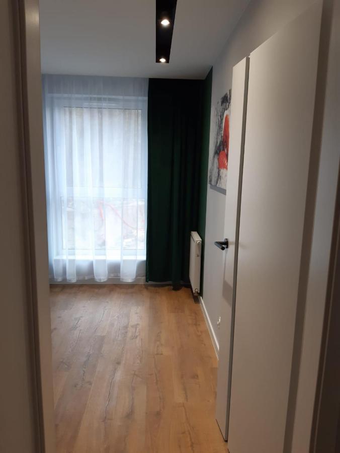 Apartament Nadmorskie Tarasy Z Widokiem Na Morze กดิเนีย ภายนอก รูปภาพ