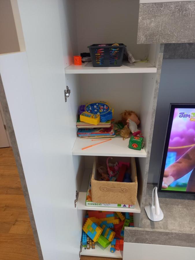Apartament Nadmorskie Tarasy Z Widokiem Na Morze กดิเนีย ภายนอก รูปภาพ